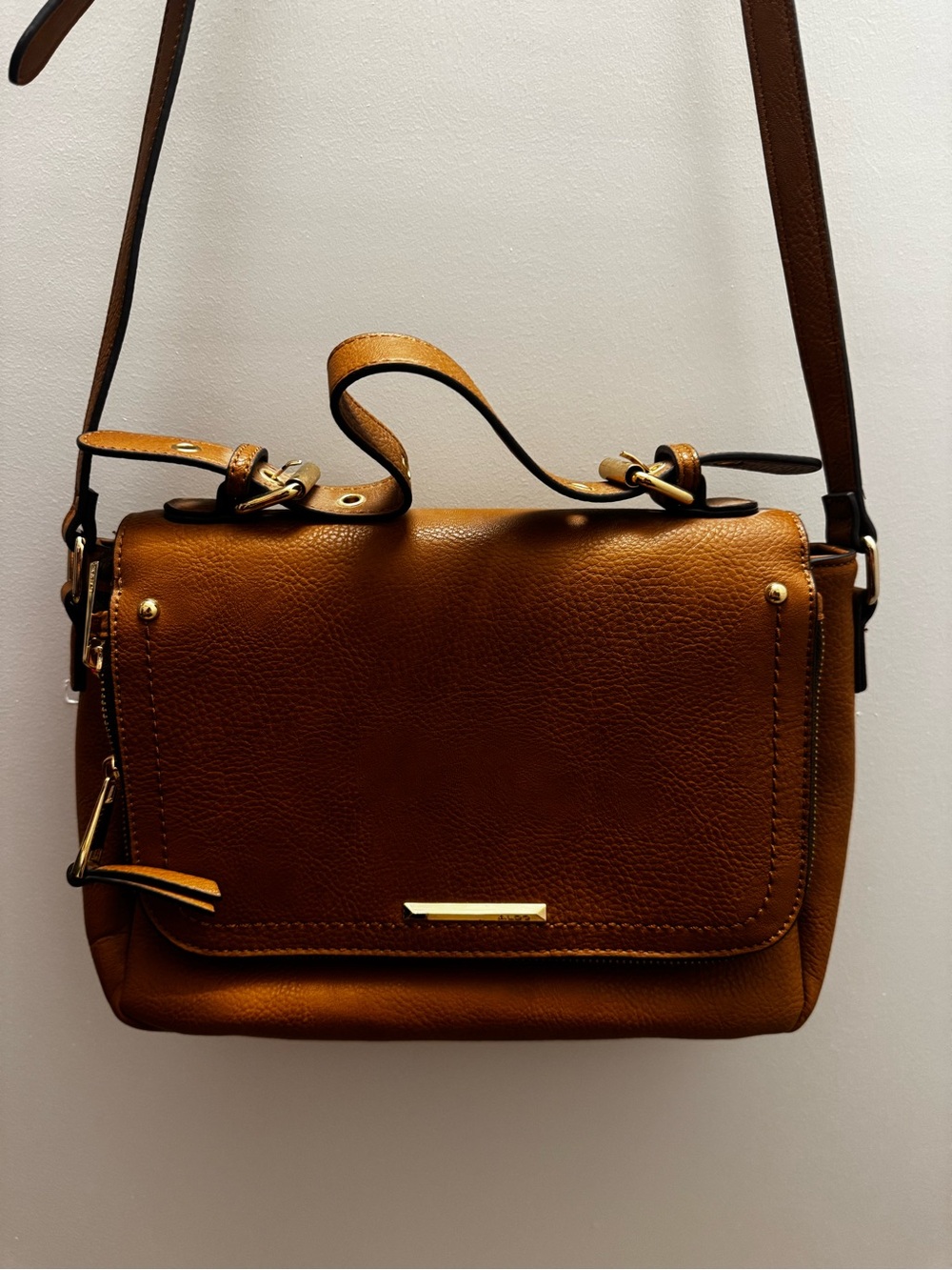 Aldo Crossbody Purse in Brown